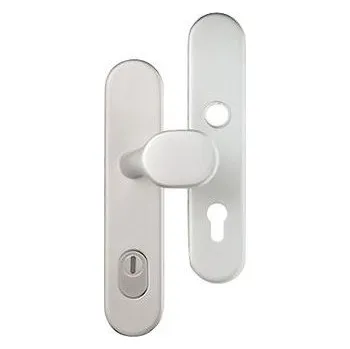 Dveřní kování M&T Bezpečnostní kování Sicura, NRz nerez ocel, madlo/klika L 90 mm