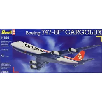 Plastikový model Revell Boeing 747-8F Cargolux 1:144