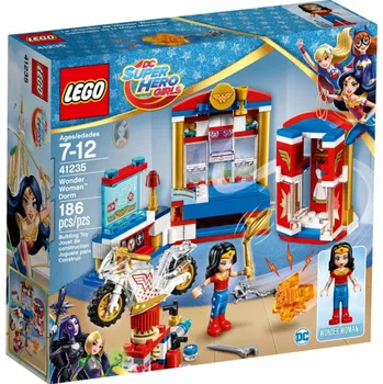 LEGO Super Hero Girls 41235 Wonder Woman a její pokoj Stavebnice LEGO LEGO Super Hero Girls 41235 Wonder Woman a její pokoj