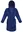 DKaren krátký župan Diana tmavě modrý, XL