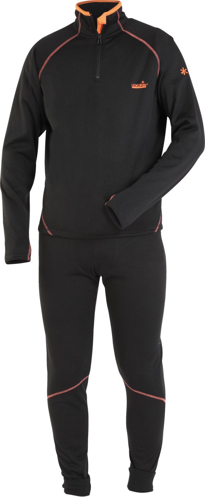 NORFIN Thermo Line 3 Winter-Unterwäsche – Langarm-Unterhemd & Hose Für Extreme Kälte, Atmungsaktiv