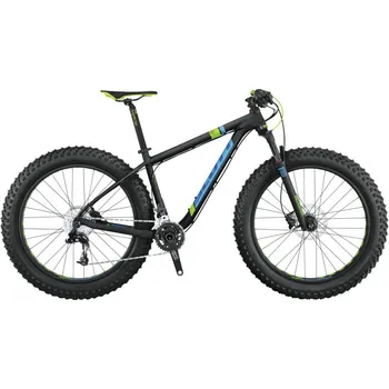 Horské kolo Recenze Scott Big Ed 26" black/blue/green 2015