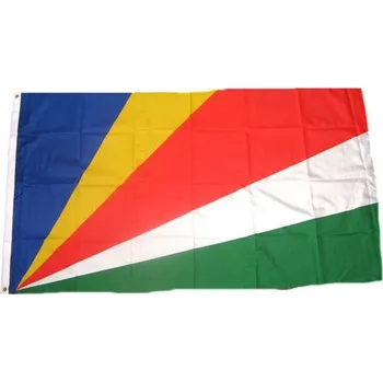 Vlajka De85 Vlajka Seychely o velikosti 90 x 150 cm