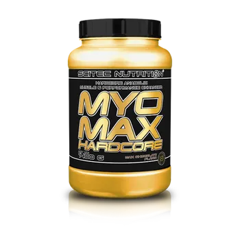 Scitec Nutrition MyoMax Hardcore 1400 g Sacharid Scitec Nutrition MyoMax Hardcore 1400 g