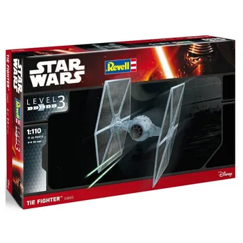 Plastikový model Revell Star Wars Tie Fighter 1:110