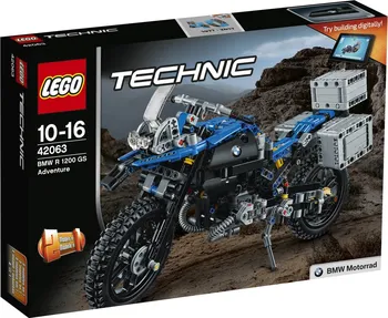 Stavebnice LEGO LEGO Technic 42063 BMW R 1200 GS Adventure