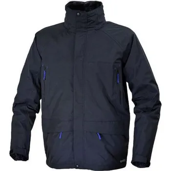 Warmpeace bunda Keswick Barva: černá (black/deep ulmarine), Velikost: L