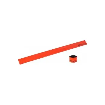Force reflexní pásek samonavíjecí 38cm, oranžová