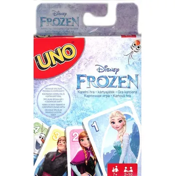 Desková hra Mattel UNO Ledové království