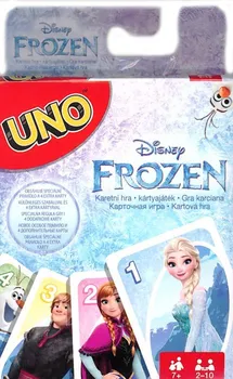 Desková hra Mattel UNO Ledové království