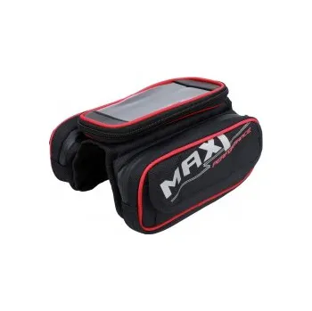 brašna na kolo MAX1 brašna Mobile Two černo - červená