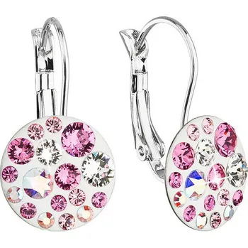 Náušnice Troli Bubble Rose