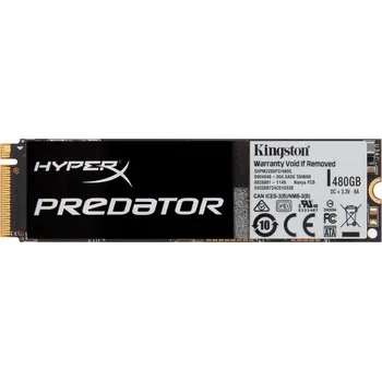SSD disk Kingston HyperX Predator M.2 480GB (SHPM2280P2/480G)