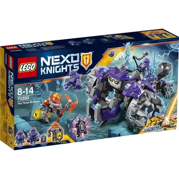 Stavebnice LEGO LEGO Nexo Knights 70350 Tři bratři