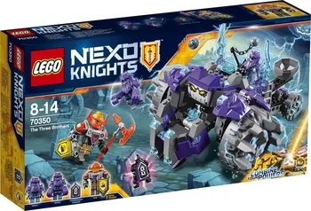 Stavebnice LEGO LEGO Nexo Knights 70350 Tři bratři