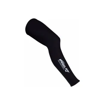 Cyklistické návleky Pro-T návleky na nohy zateplené černá, vel. XXL