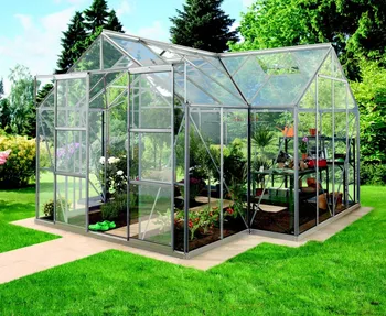 zahradní skleník Vitavia Sirius 3,83 x 3,83 m PC