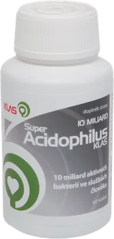 Klas Super Acidophilus 10 miliard 40 tbl.