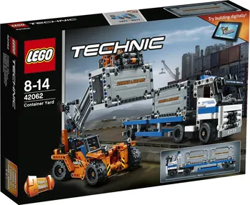 Stavebnice LEGO LEGO Technic 42062 Přeprava kontejnerů
