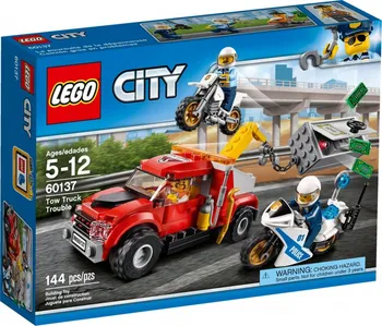 Stavebnice LEGO LEGO City 60137 Trable odtahového vozu