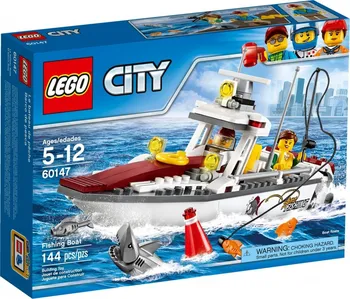 Stavebnice LEGO LEGO City 60147 Rybářská loďka
