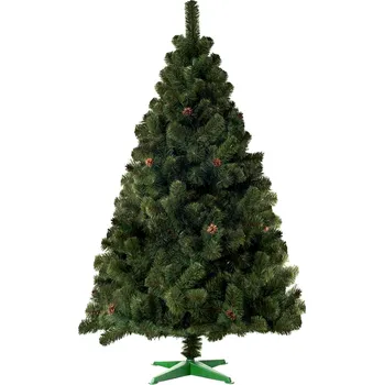 Vánoce Aga Jedle Hustá 160 cm