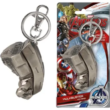 Klíčenka Iron Man - pěst (Přívěšek na klíče Iron Man)