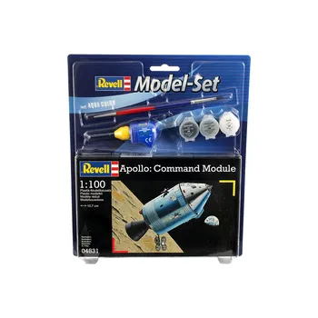 Plastikový model Revell 64831 Apollo Command Module 1:100