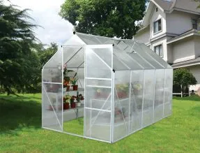 zahradní skleník VeGA 6000 Strong 1,9 x 3,1 m PC 4 mm