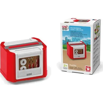 Efko IGRÁČEK MULTIGO - Multikorbička červená