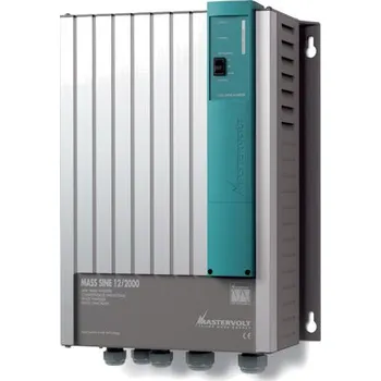 Měnič napětí Sinusový měnič MASTERVOLT Mass Sine 12/2000 (230V)