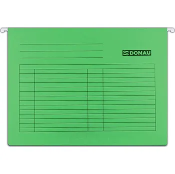 Závěsné zakládací desky DONAU zelené