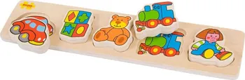 Puzzle Bigjigs Toys Vkládačka Hračky