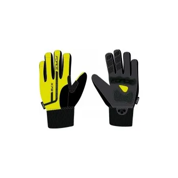 Chránič rukou Force rukavice zimní X72 fluo, vel. XXL
