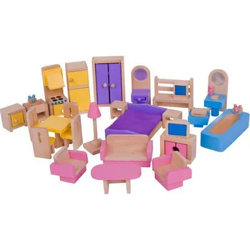 Bigjigs Toys JT116 dřevěný nábytek do…