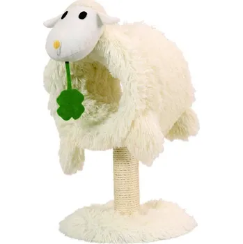 Zolux Škrabadlo Yeti ovce bílá