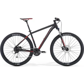 Horské kolo Merida Big.Nine 100 29" matt black/red grey 2016