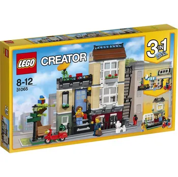 Stavebnice LEGO LEGO Creator 31065 Městský dům se zahrádkou