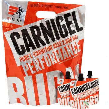 Spalovač tuku EXTRIFIT Carnigel 25 x 60 g