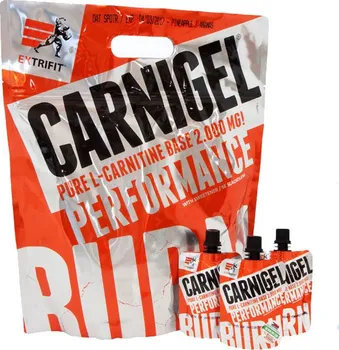 Spalovač tuku EXTRIFIT Carnigel 25 x 60 g