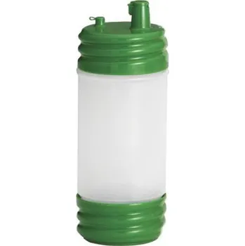 Plastová láhev na štávy nebo džusy 0,95l zelená
