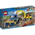 Stavebnice LEGO LEGO City 60152 Zametací vůz a bagr