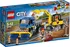 Stavebnice LEGO LEGO City 60152 Zametací vůz a bagr