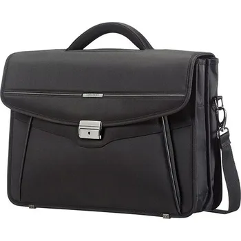 brašna na notebook Samsonite Desklite Briefcase 2 Gussets 15,6" (50D09002)