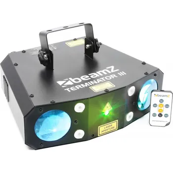 Světelný efekt BeamZ LED Terminator RGBW