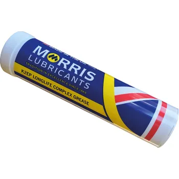 Plastické mazivo Morris K2EP Longlife Grease, plastické mazivo pro vysokou zátěž s prodlouženou životností, vazelína, 400 g (Morris Lubricants - Tradition in Excellence since 1869...)