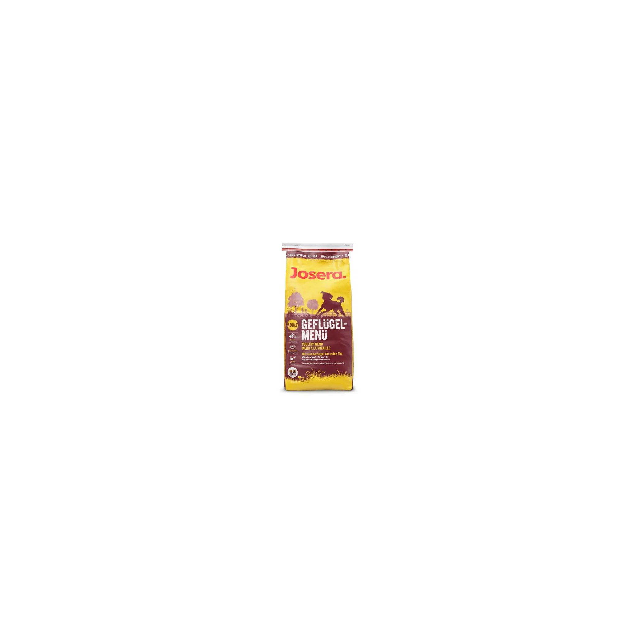 Fotografie 1 - Krmivo pro psa Josera Poultry Menu 15 kg