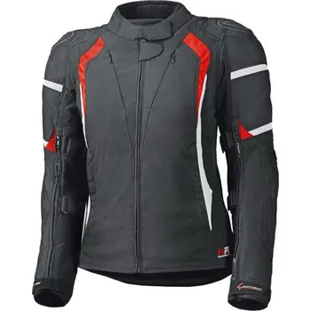 Moto bunda Held Held LUCA GTX dámská cestovní GoreTex bunda černá/červená vel.DL L