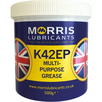 Plastické mazivo Morris K42EP, plastické mazivo (vazelína) pro vysokou zátěž, 500 g (Morris Lubricants - Tradition in Excellence since 1869...)
