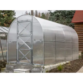Skleník Volya LLC Dvushka 8 x 2 m PC 4 mm